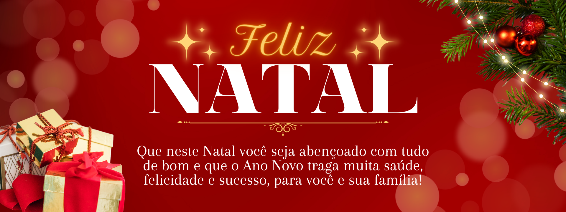 Feliz Natal e Próspero Ano Novo